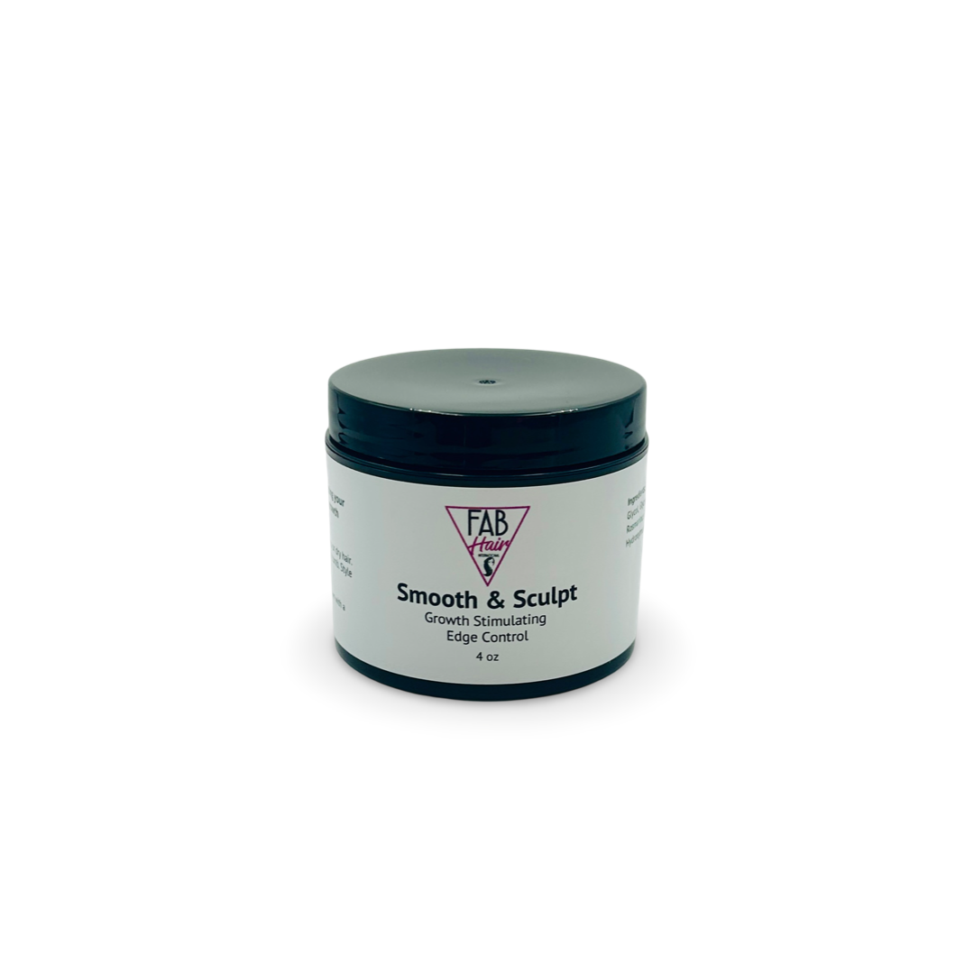 Smooth & Sculpt: Growth Stimulating Edge Control