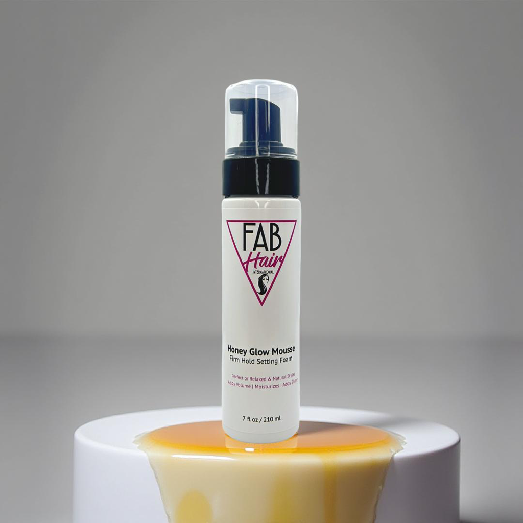 Honey Glow Mousse - Firm Hold Setting Foam
