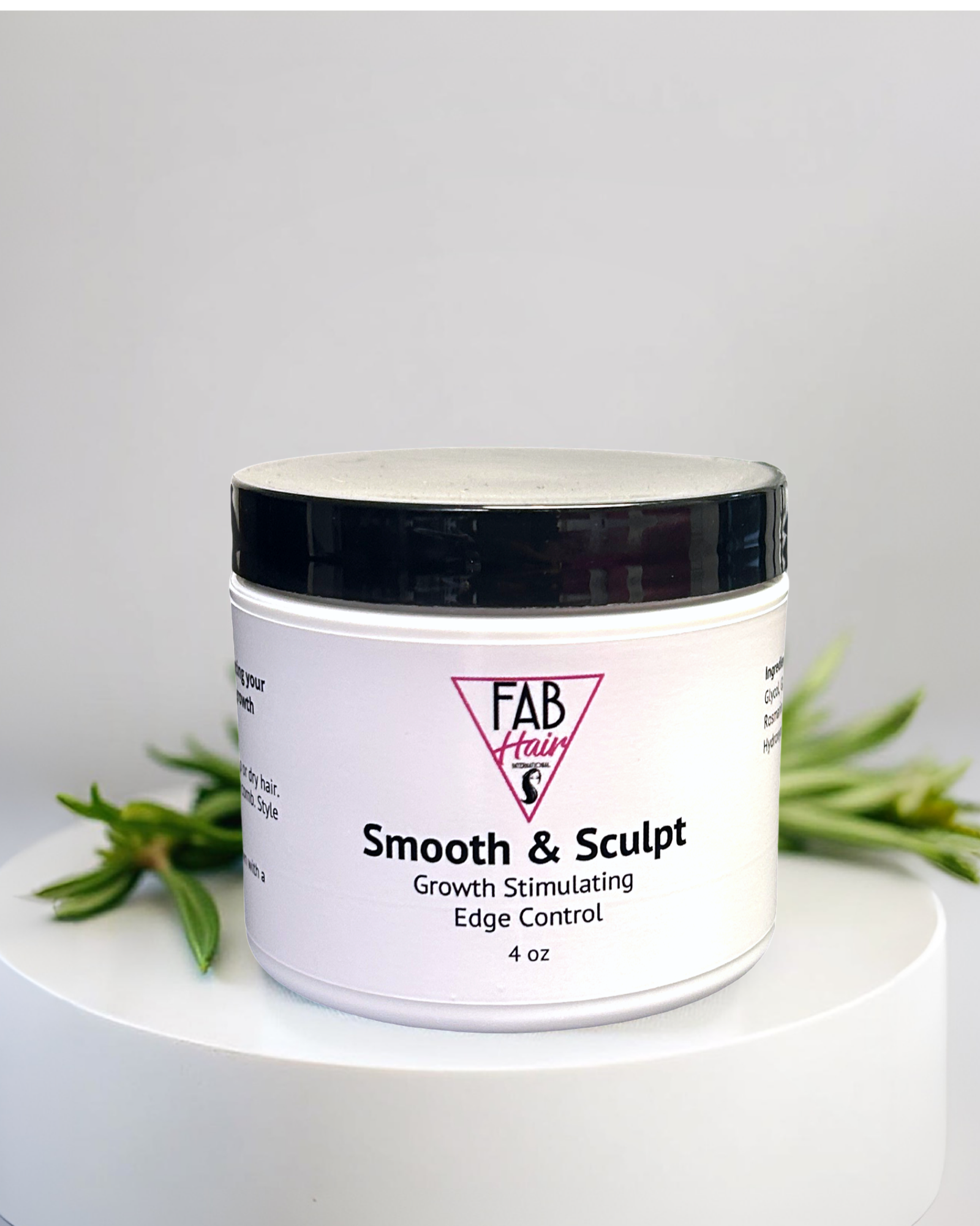 Smooth & Sculpt: Growth Stimulating Edge Control