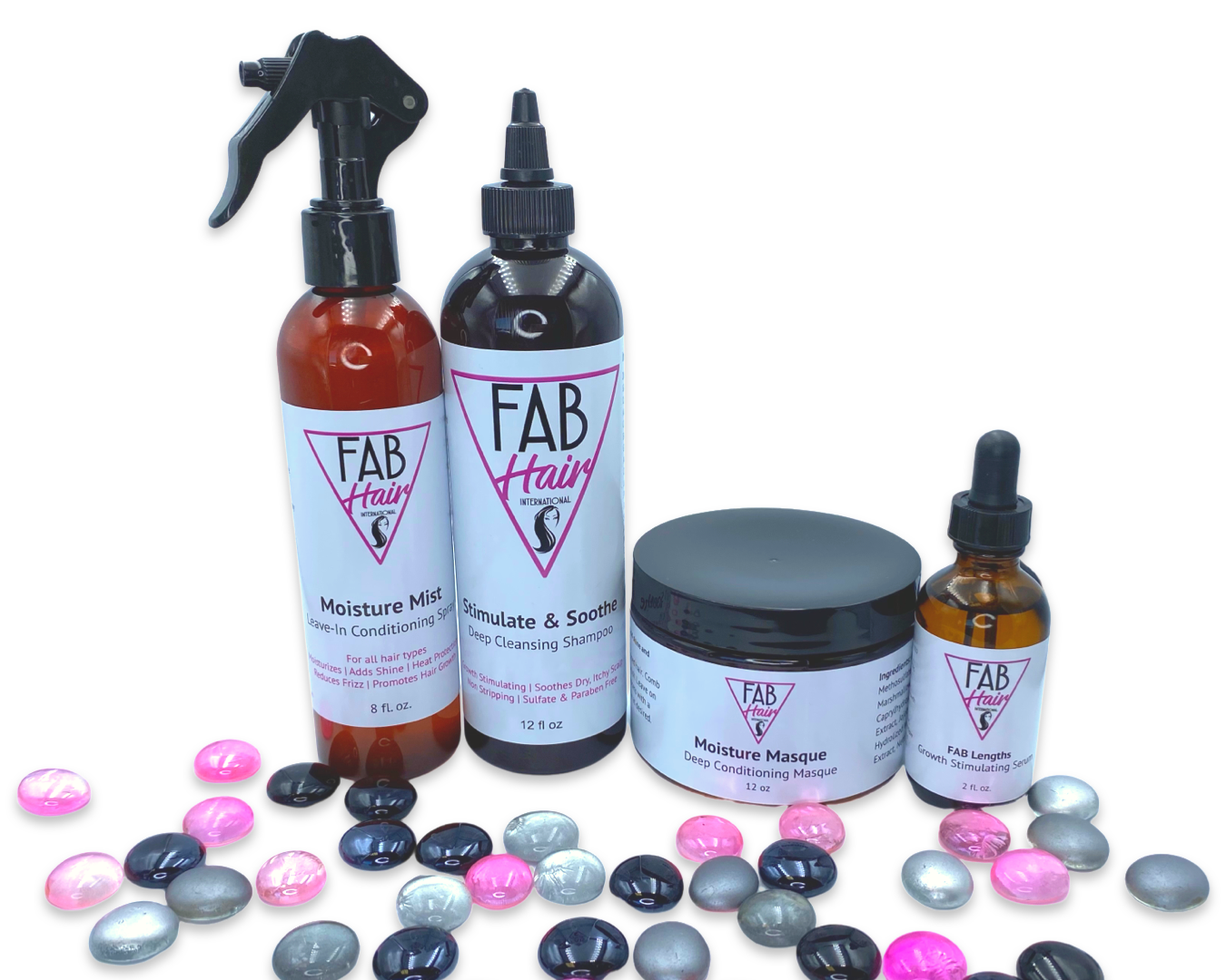 Natural Hair Growth Products FAB Hair International